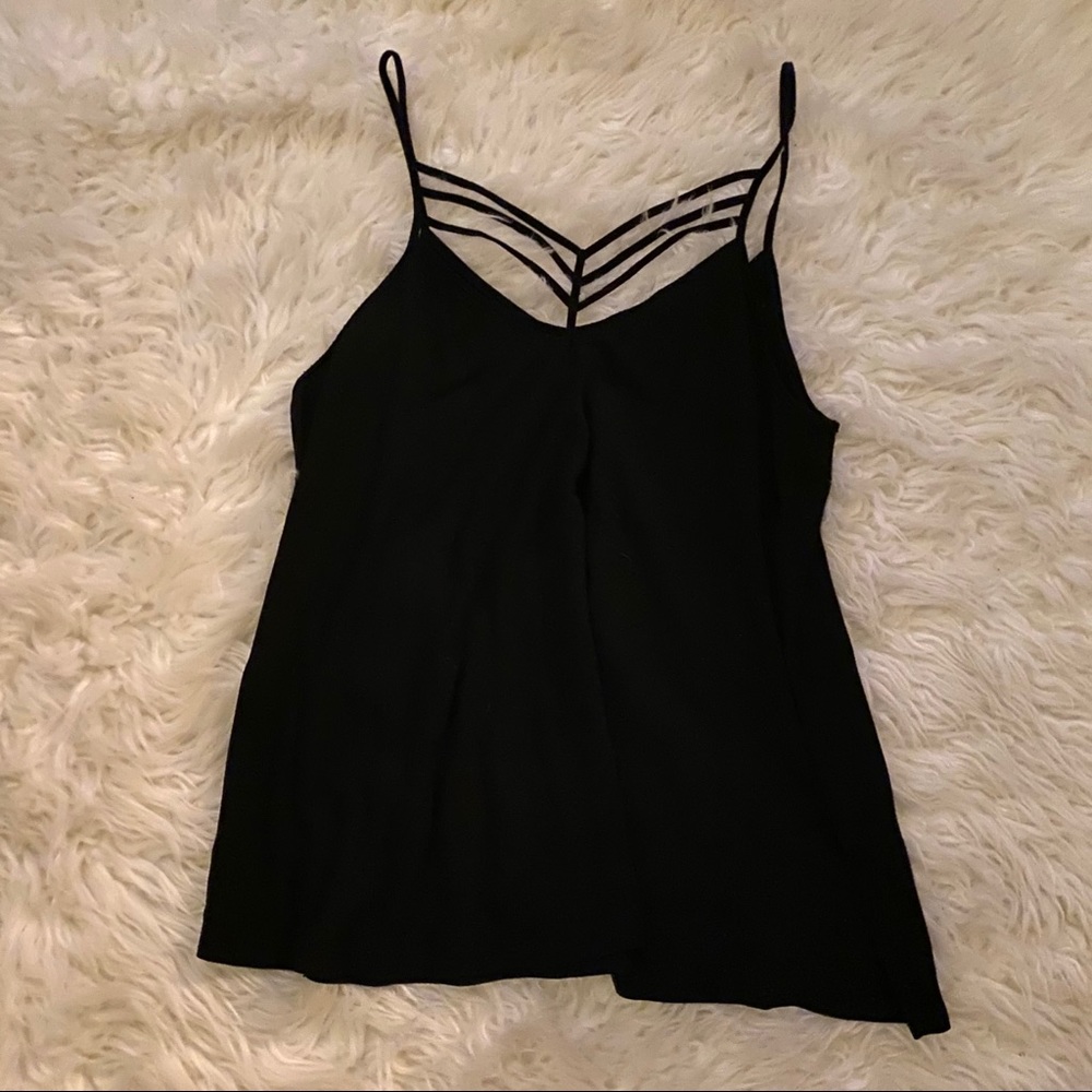 Express strappy tank